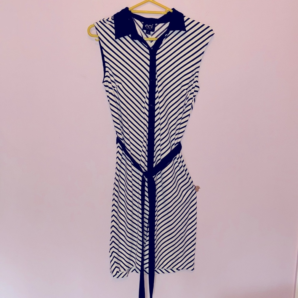 Eci stretched dress
